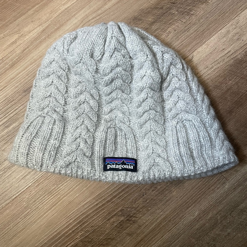 Patagonia Coastal Cable Beanie